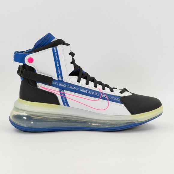 Nike Men's Air Max 720 Satrn 'Pink Blast' AO2110-101 size 10.5 - Picture 3 of 9